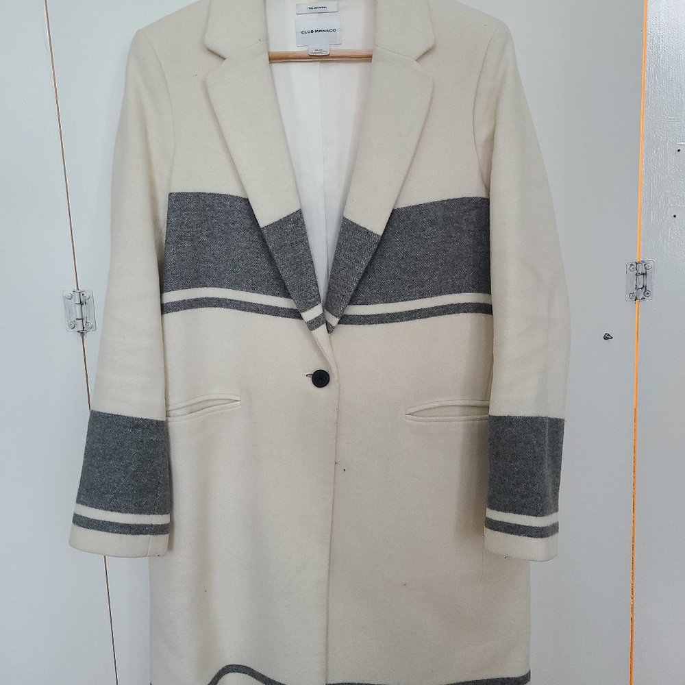 Club Monaco - Wool Trench Coat